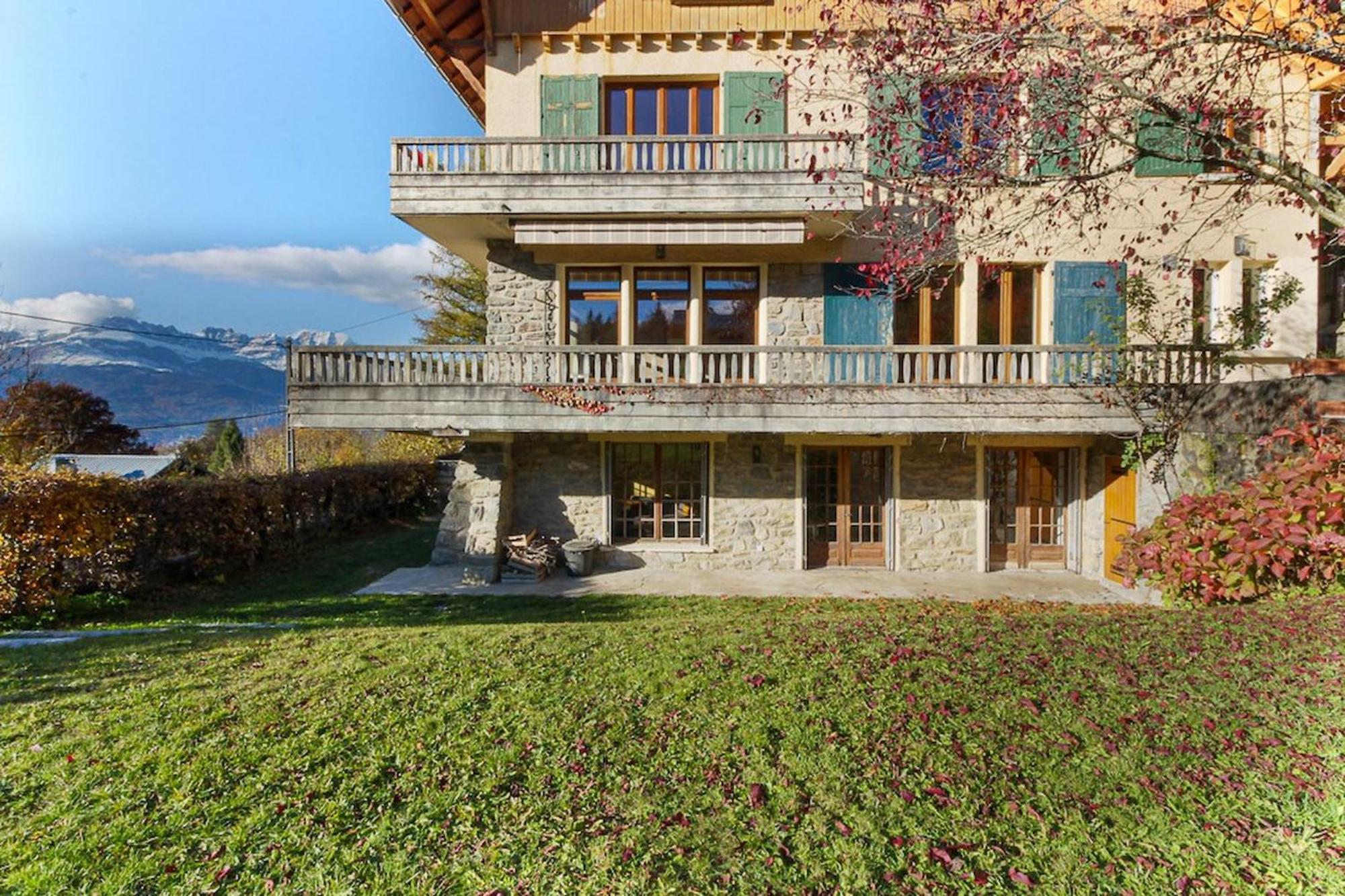 Appartement Le Petit Eloi à Saint-Gervais-les-Bains Extérieur photo