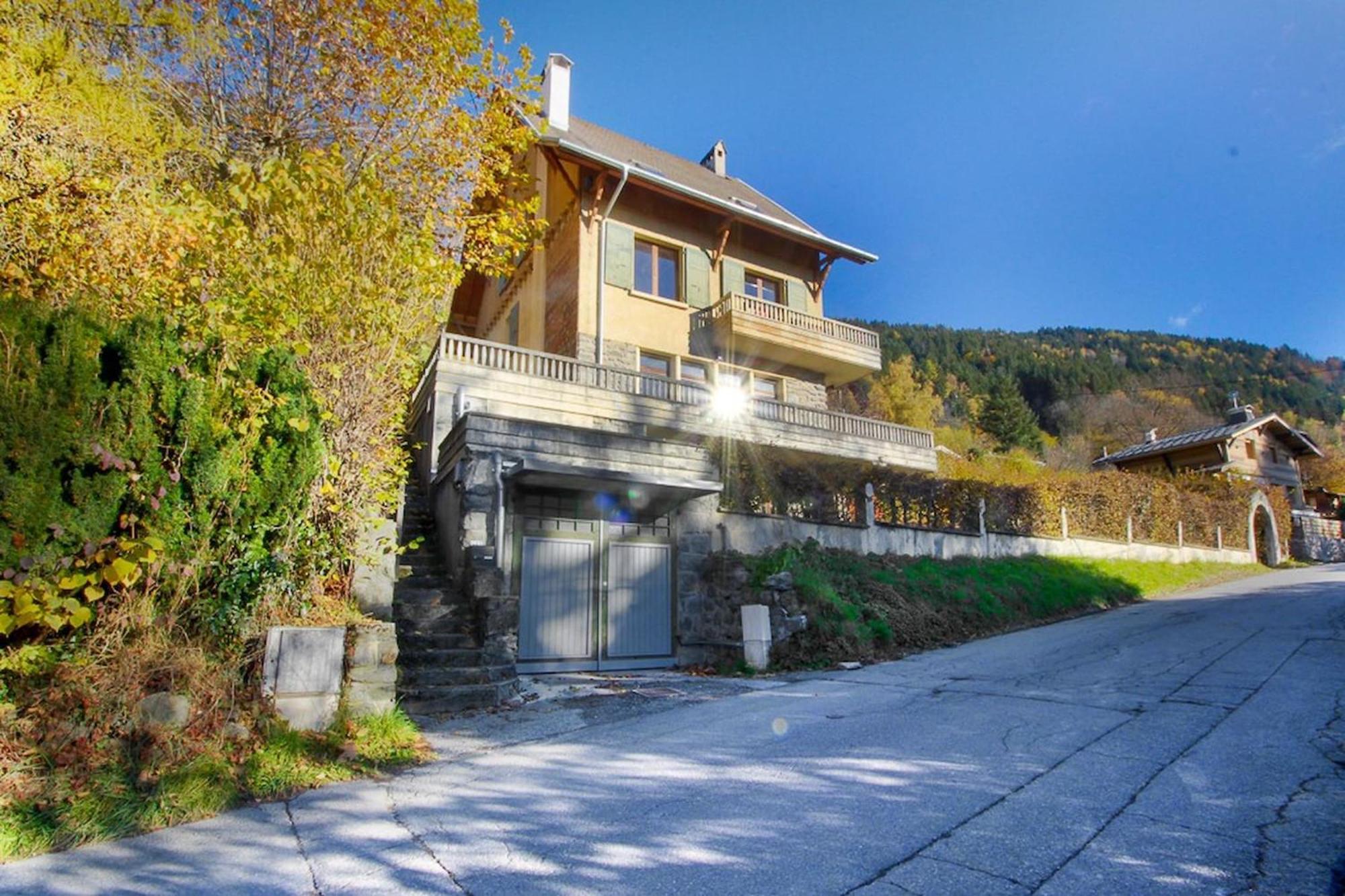 Appartement Le Petit Eloi à Saint-Gervais-les-Bains Extérieur photo